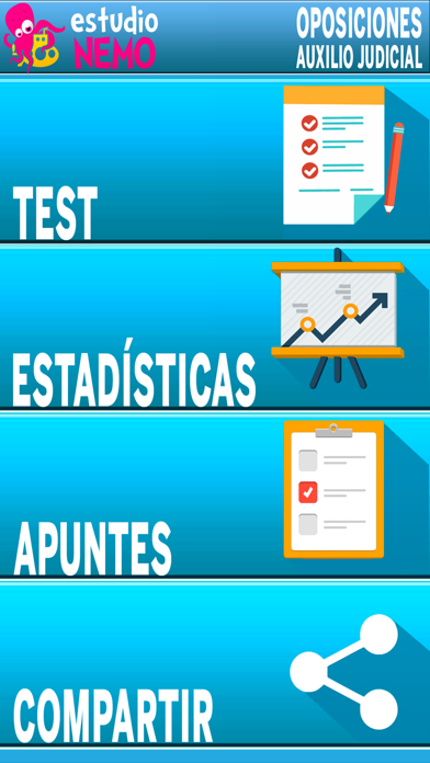 How to cancel & delete Test Auxilio Judicial from iphone & ipad 1