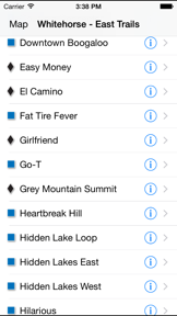 Whitehorse Trail Guide screenshot