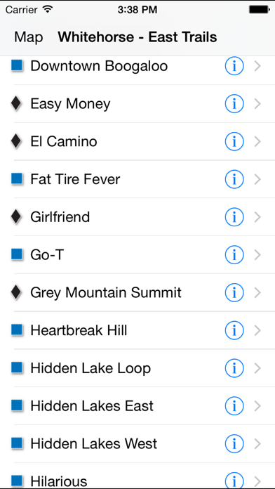 Whitehorse Trail Guide Screenshot