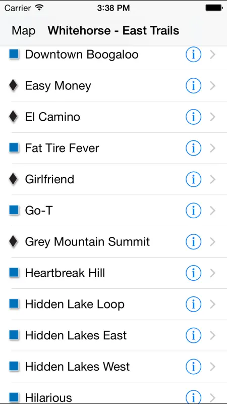 Whitehorse Trail Guide screenshot 4 of 10