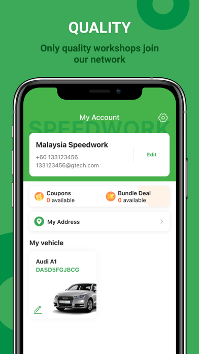 Speedwork Malaysia Screenshot