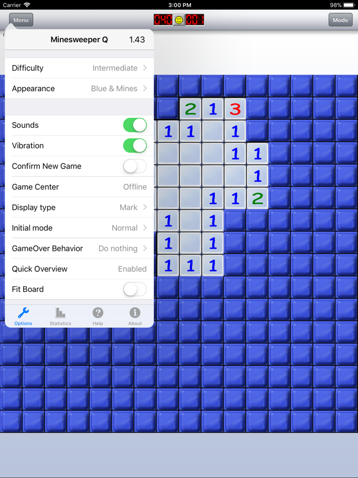 #4. Minesweeper Q Premium for iPad (iOS) 由: Spica