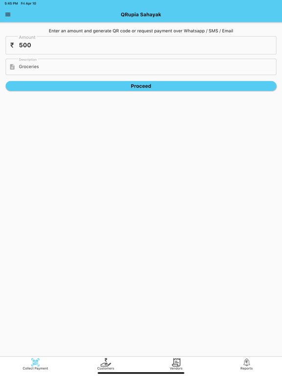 Screenshot #4 pour QRupia Sahayak