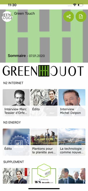 Green Touch(圖2)-速報App