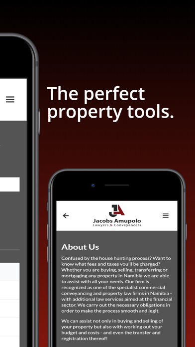 Jacobs Conveyancing Calculator Screenshot