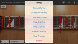 Game screenshot Guitar scales and modes Pro apk