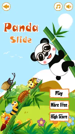 Game screenshot Panda Slide - Attack The Bug mod apk
