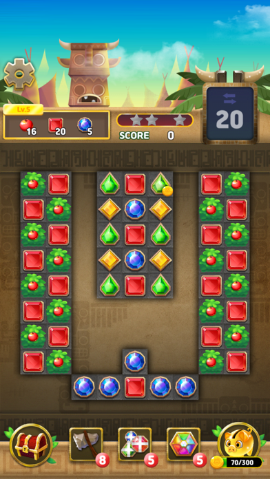 Temple Gem : Match 3 Puzzleのおすすめ画像5