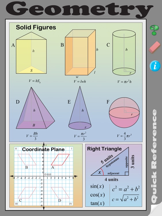 Geometry Quick Reference screenshot-4