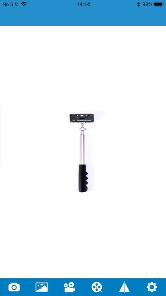 #1. Ullman DM (iOS) 由: GOSCAM (Shenzhen Gospell Smarthome Electronic Co., Ltd.)