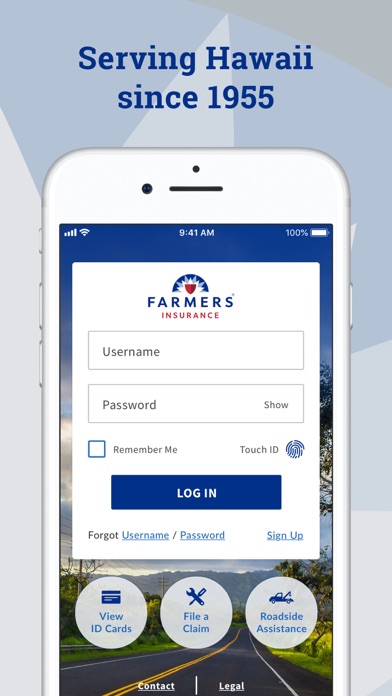 Farmers Insurance Hawaii Screenshot