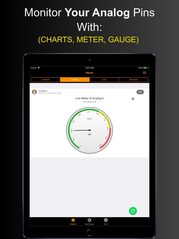 ESP32 Kit iPad screenshot 4 - Productivity app