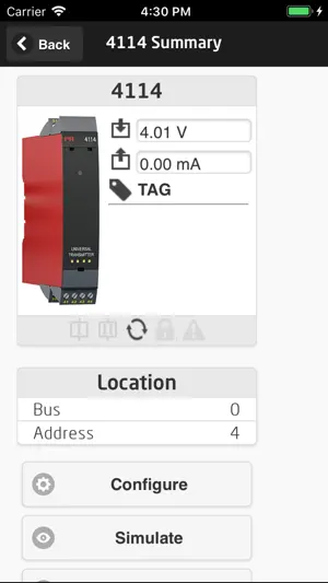 PR electronics PPS screenshot 4
