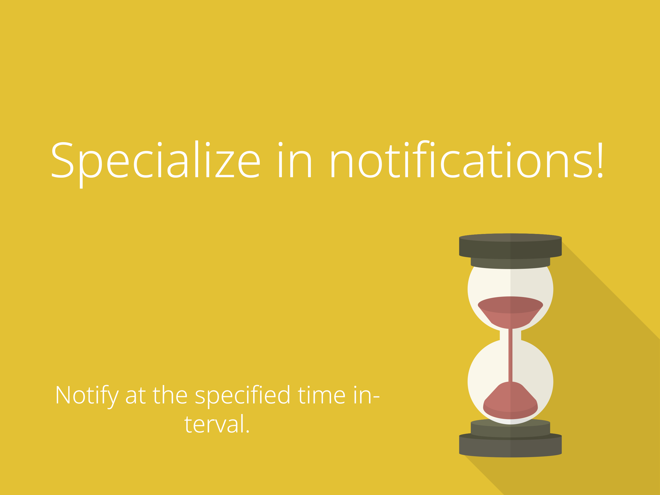 Just Notify!