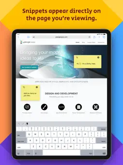 Safari Snippets screenshot 11
