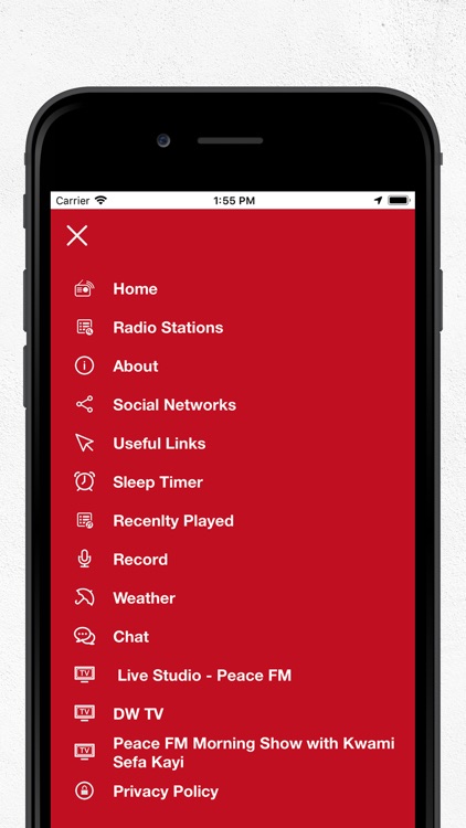 Africa Waves Radio screenshot-3