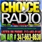 Choice Gospel Radio was established by the leading of The Holy Spirit