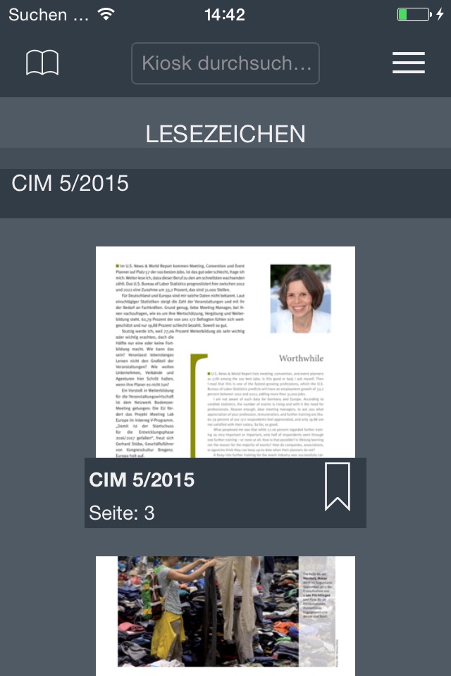 CIM Magazin screenshot 4