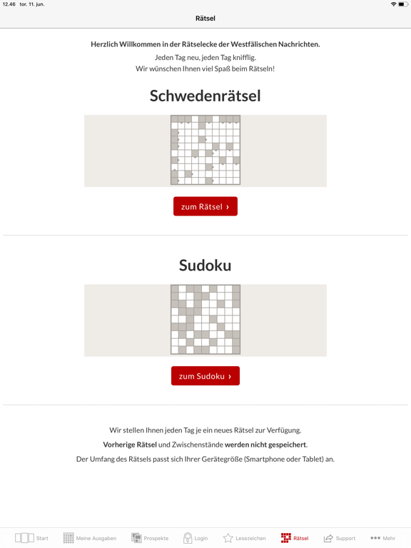 WN ePaper iPad screenshot 7 - News app