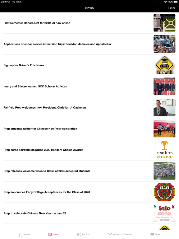 Screenshot #5 pour Fairfield Prep