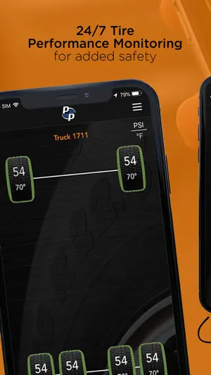 Fleet TPMS screenshot 2