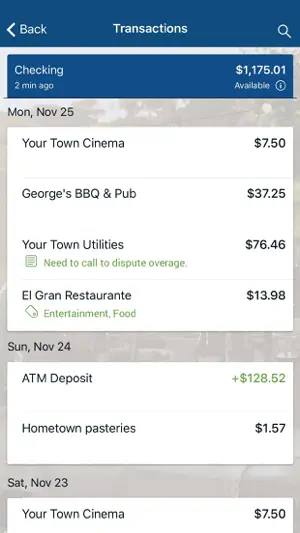 PCNB Mobile screenshot 2