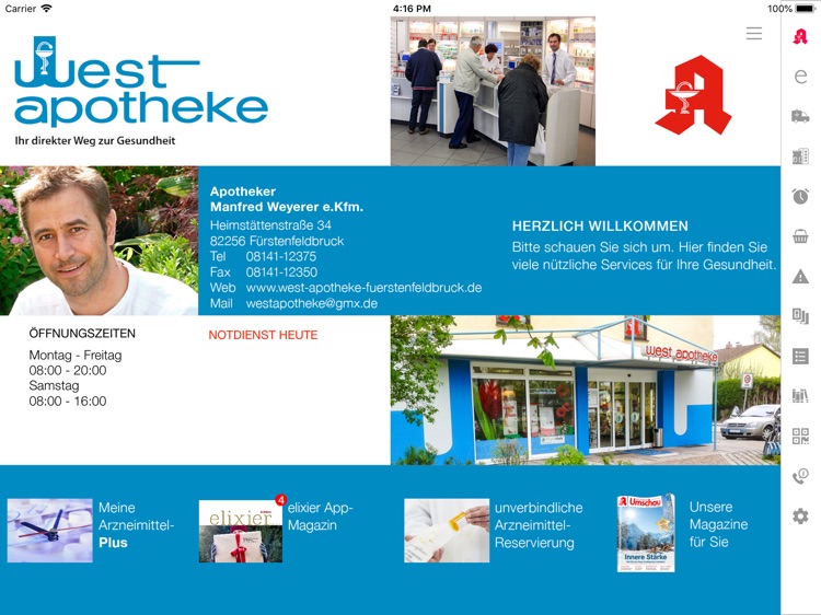 West Apotheke - Weyerer