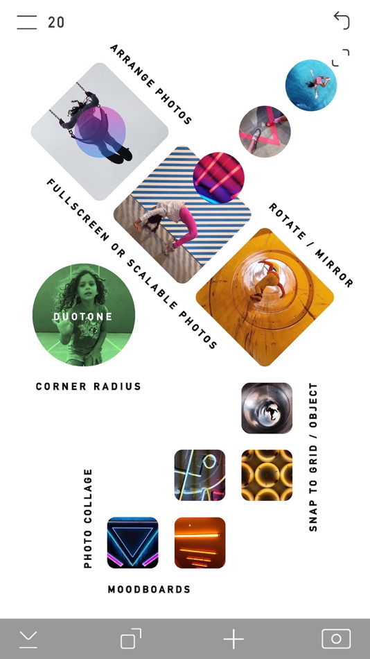 #4. CREATE: Graphic Design + Fonts (iOS) 由: Anything is