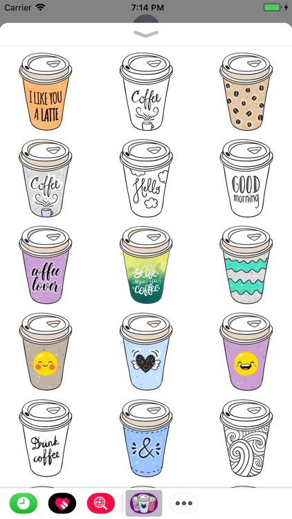 Coffee to Go - Sticker Pack