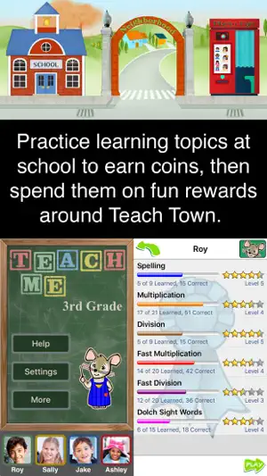 TeachMe: 3rd Grade screenshot 1