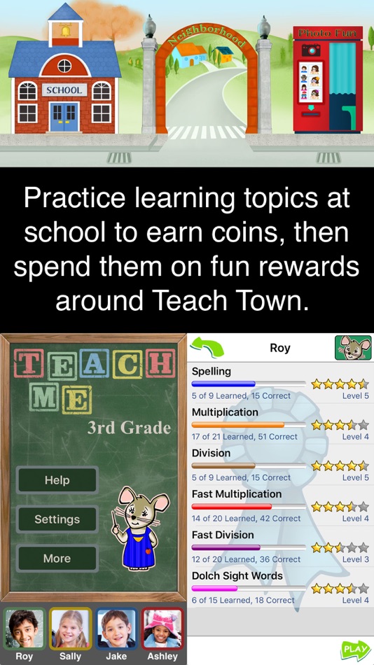 TeachMe: 3rd Grade - 2.0.6 - (iOS)