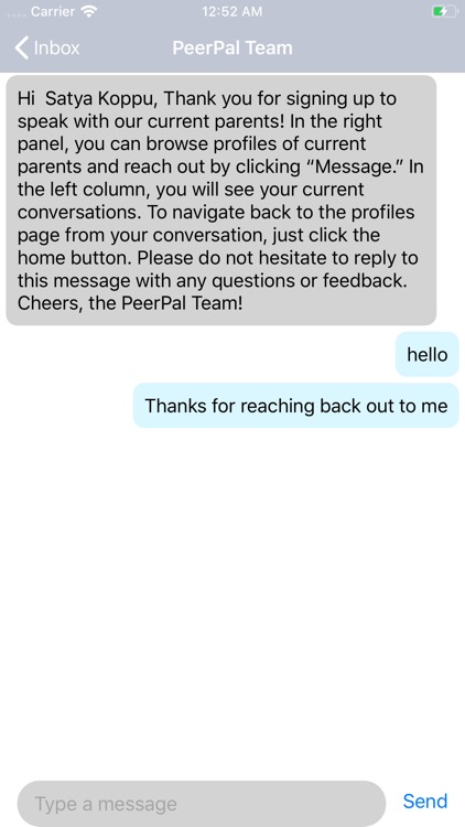 PeerPal Messenger screenshot-5