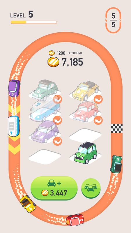 Car Merger screenshot 5
