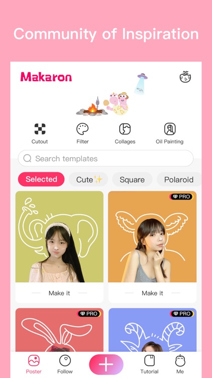 Makaron-Photo & Video Editor