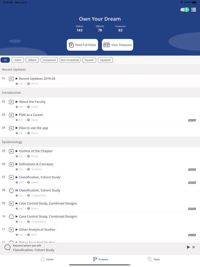 PSM by Dr. Vivek Jain
