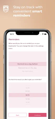 Captura 2 Philips Lumea IPL iphone