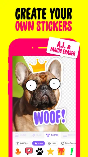 Sticker Maker + Stickers screenshot 6