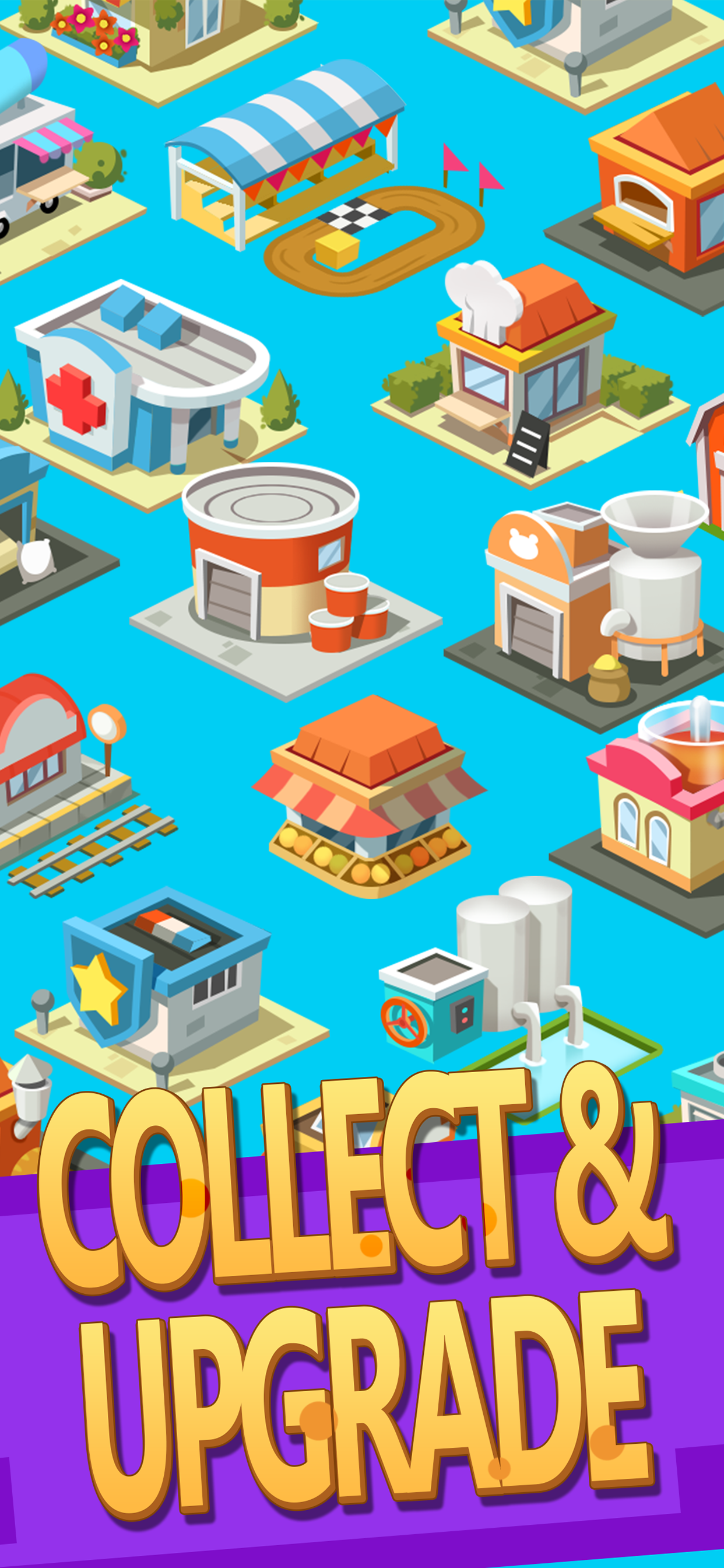 Pocket Farmery: Idle Pop Farm screenshot 3