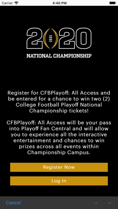 How to cancel & delete CFBPlayoff from iphone & ipad 3