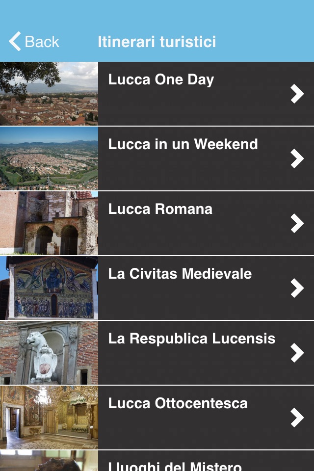 Lucca Experience screenshot 2