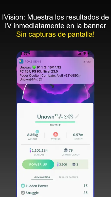Poke Genie - Incursion, PvP IV screenshot 4 of 10