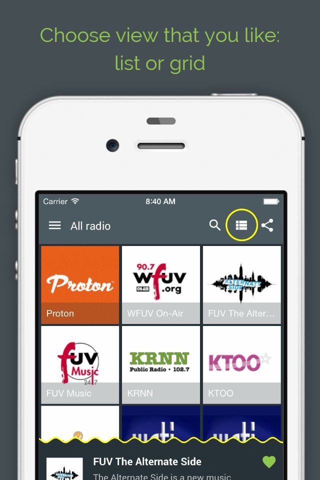 Online Radio Yo!Tuner screenshot 2