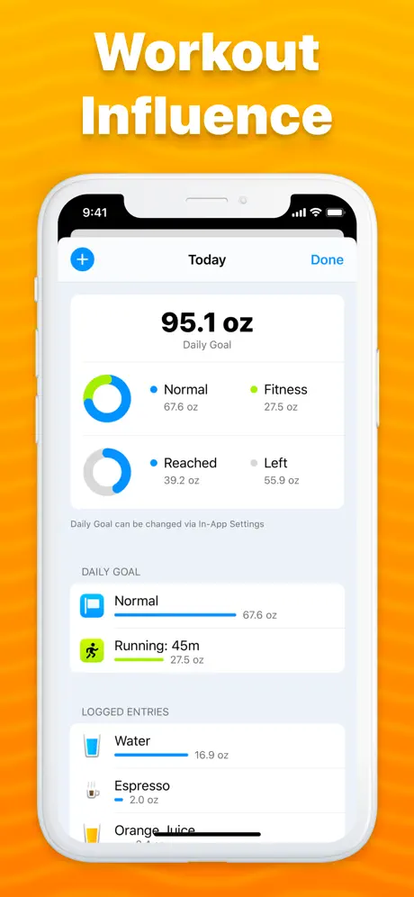 Drink Water Tracker