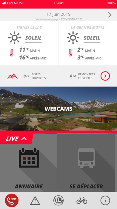 Screenshot #3 pour Tignes