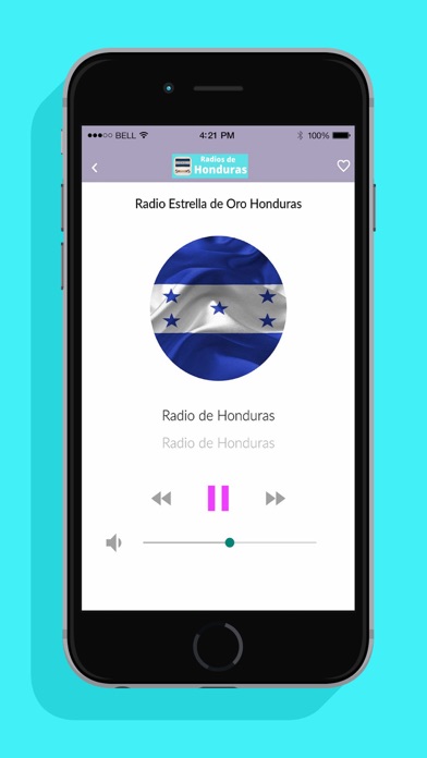 Honduras Radio screenshot 2