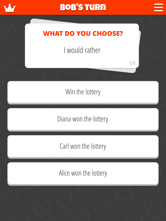 Noumi: Do u know your friends? iPad screenshot