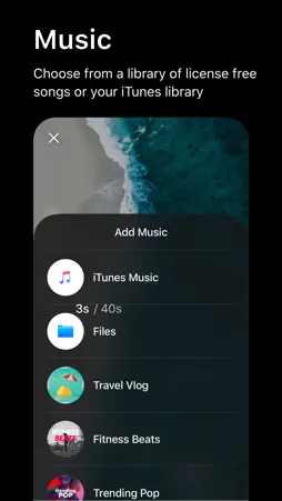 Spark Camera & Video Editor screenshot 3