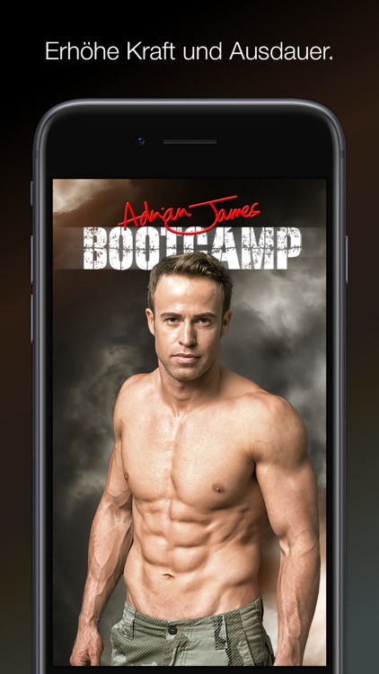Adrian James: Bootcamp (DE)