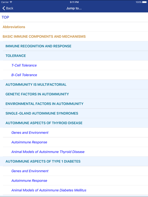 Greenspan's Endocrinology 10/E iPad screenshot