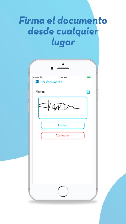 Firma Documentos screenshot-3